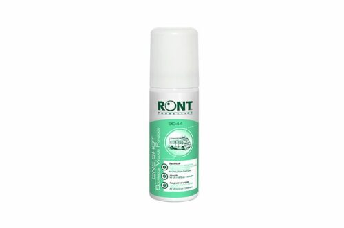 Spray désinfectant et désodorisant équipement de protection EPI aérosol  RONT 300ml