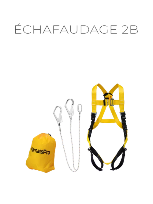 Secuwork Vetement De Travail Rennes KITECHAFAUDAGE2B